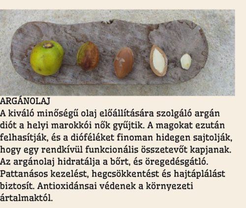 Argánolaj hidegen sajtolt 100 ml