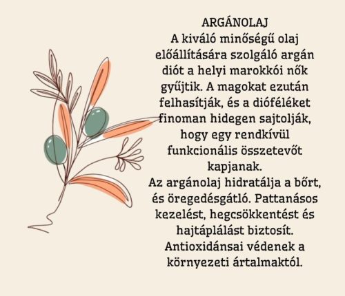 ARGÁNOLAJ 30 ml