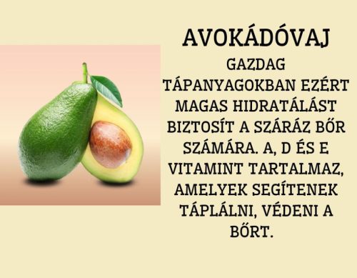 AVOKÁDÓVAJ 50 ml