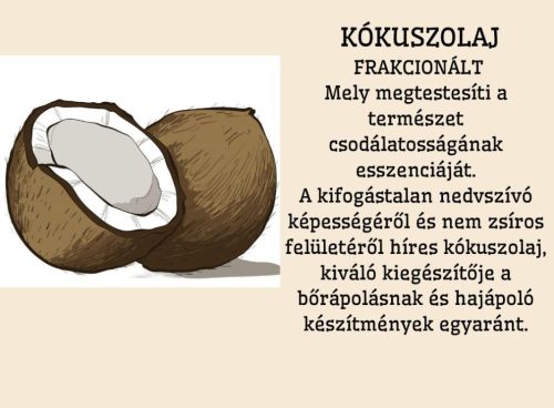 FRAKCIONÁLT KÓKUSZOLAJ 30ml