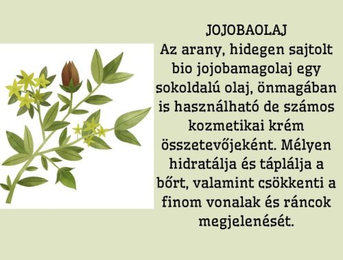 JOJOBA GOLDEN OLAJ 1000ml