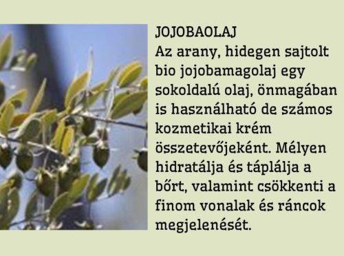 Jojoba Golden olaj 500ml