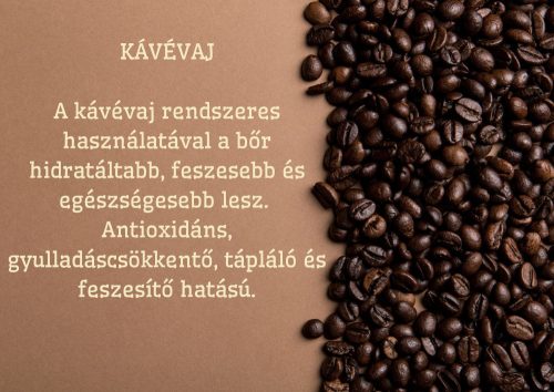 KÁVÉVAJ 50 ml