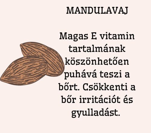 MANDULAVAJ 50 ml