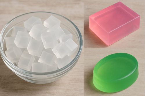 Melt & Pour szappanalap átlátszó 1000 g