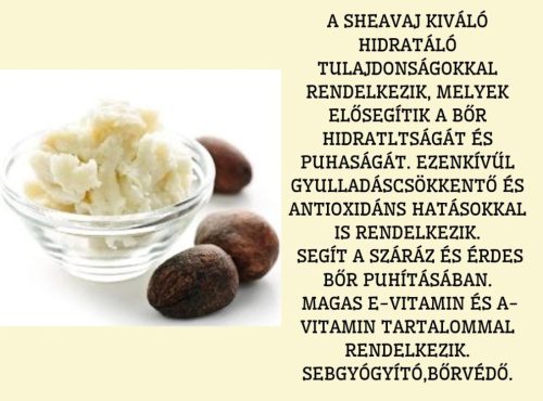 SHEAVAJ FINOMÍTATLAN 500g