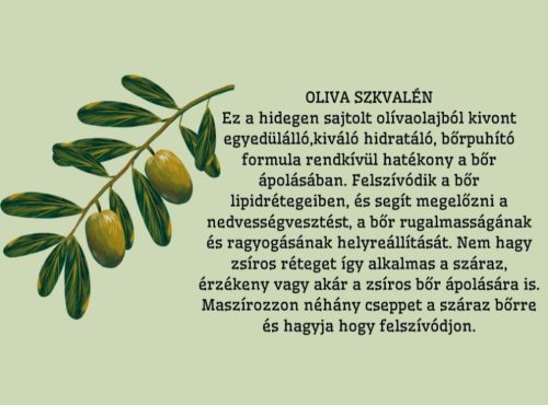 OLIVE SQUALANE 30 ml