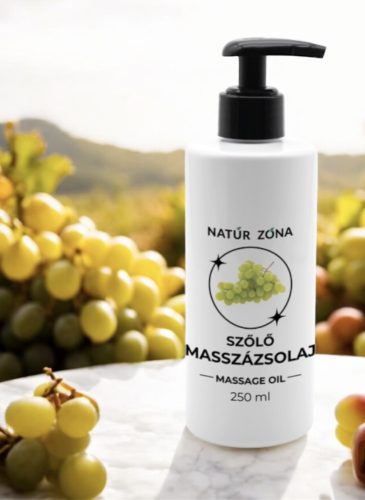 SZŐLŐ MASSZÁZSOLAJ 250 ml