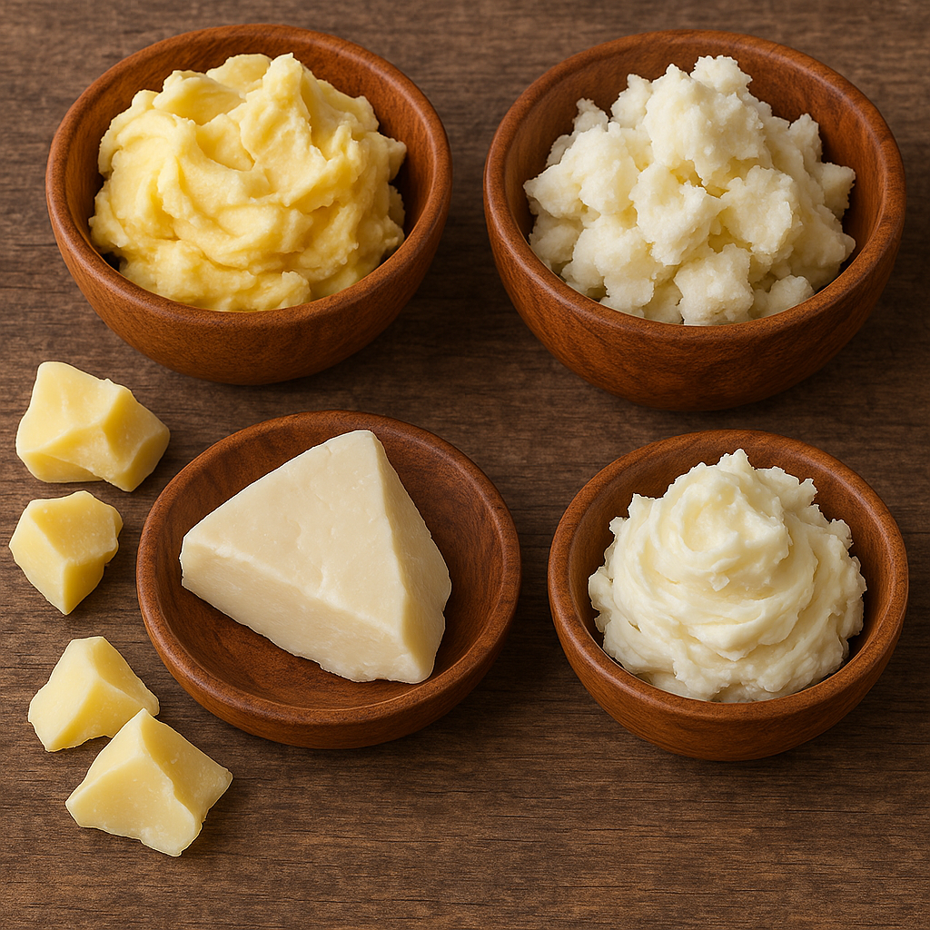 Növényi vajak bőrápoláshoz