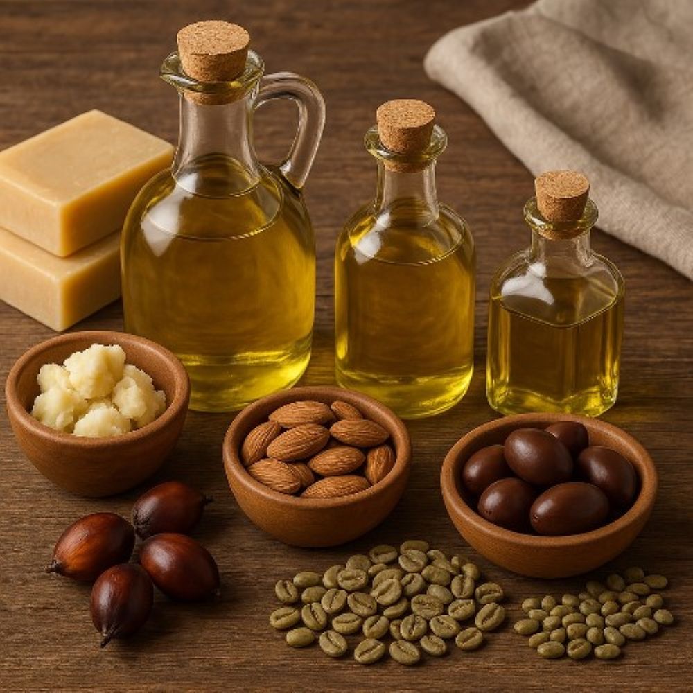 Növényi olajok a szappankészítés során